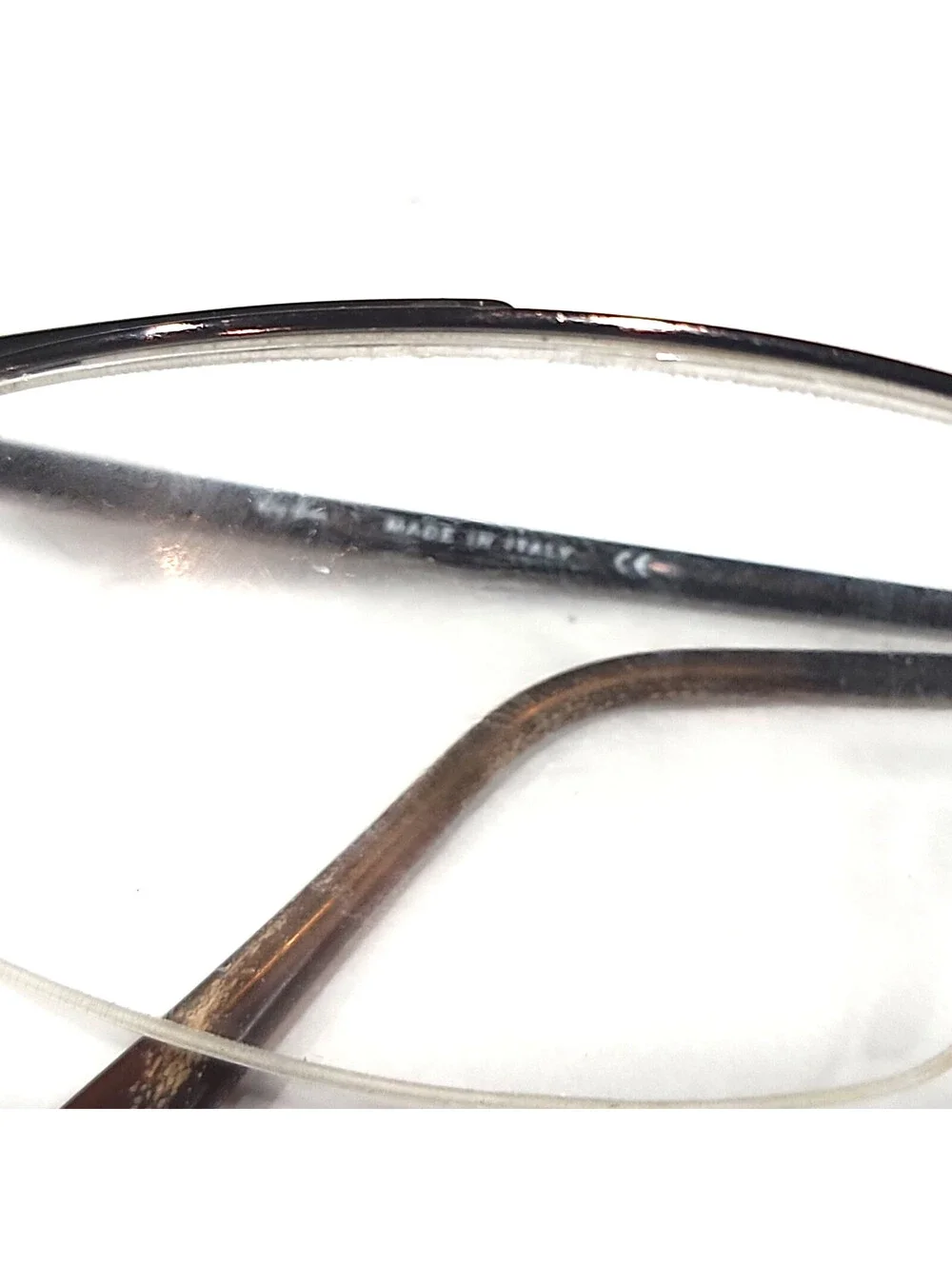 Ray Ban RB6046 2511 Brown Rectangle Eyeglasses 52-18 135 LWA